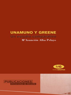cover image of Unamuno y Greene